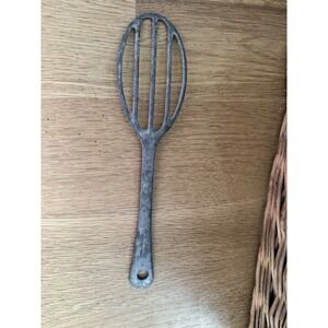 Aluminum Batter Beater Kitchen Ware Made in Germany Antique Prim Farm Farmhouse